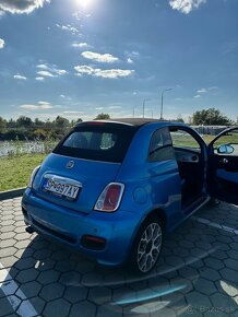 Fiat 500 Cabrio 59kw Automat - 3