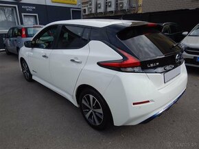 Nissan Leaf 2019, 90kW/122k, 1.majiteľ, 40kWh batéria; 51tkm - 3