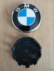 56 a 68 MM BMW stredové krytky - 3