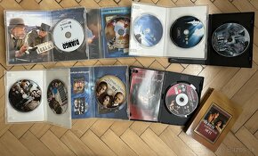 DVD filmy,CD pre dospelych a deti - 3