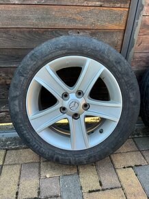 Mazda 6 disky 205/55 R16 - 3