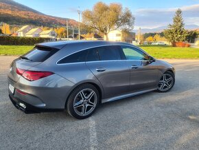 Mercedes CLA SB 200d  AMG Line, LED Lights, Alcantara, Kamer - 3