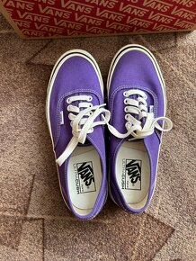 Fialové vans authentic - 3