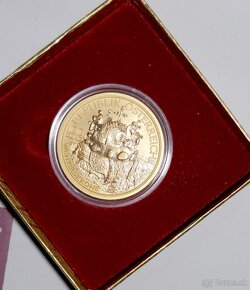 Rakúsko – 100 € 2011 "Svätováclavská koruna – Rudolf II." - 3