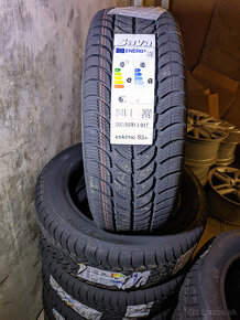 NOVÉ/ZIMNÉ pneumatiky SAVA 205/55 R16 91T - 3