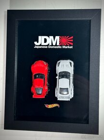 Obraz - autá - JDM Supra & GTR - 3