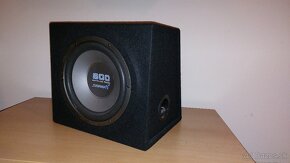 Subwoofer do auta Magnat Edition BS30 - 3