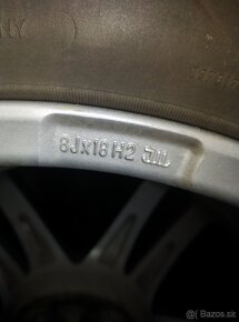 5x112 18 audi Q5 235/60/18 - 3