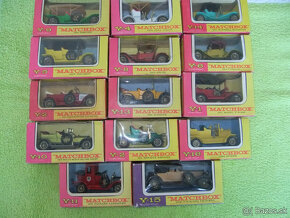 Predam Matchbox Yesteryear,vyborny zberatelsky stav 13€/ks - 3