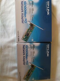 Opticka mys, lan adapter pci, sluchadla - 3