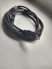 dátové micro USB a USB-C kable, čiernej aj bielej farby - 3