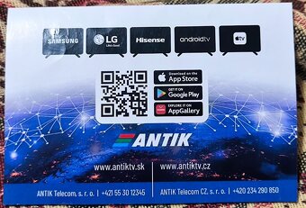 Antik TV voucher kupon na 6 mesiacov TV cez internet - 3