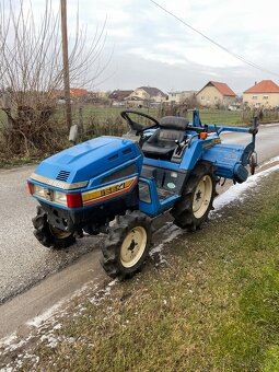 Malotraktor Iseki TU 155 - 3