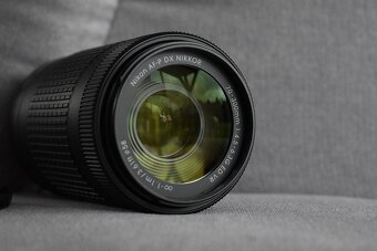 Nikkor 70 - 300 AF-P s VR stabil. - tele zoom objektiv nikon - 3