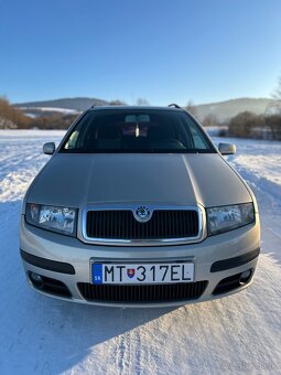 Škoda Fabia Combi 1.4 TDI 2006 - 3