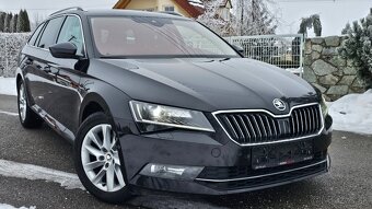 Škoda Superb Combi 1,6 TDI 88 KW, AUTOMAT 7  TOP STAV  - 3