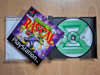 Predám hru na PS1 Rascal - 3