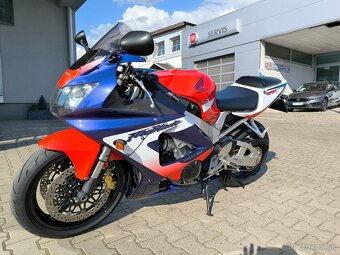 P: HONDA CBR 929 FIREBLADE, 2000, 45 TIS KM, NADHERNY STAV - 3