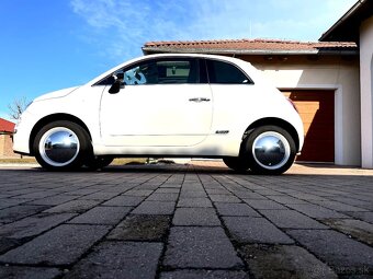 Fiat 500 Lounge 1.2 Benzin - 3