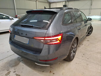 Škoda Superb Combi 2.0 TDI DSG Sportline Panorama - DPH - - 3