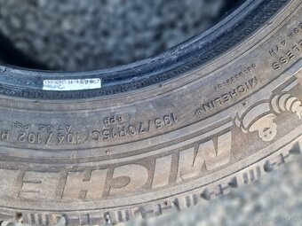 Zim.pneu Michelin Agilis 195/70r15C - 3