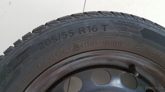 16 Zimné kolesá 5x112 R16ET 46 Polaris 5 205/55 R16 - 3