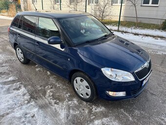 Škoda Fabia 2 Combi Elegance 1.6TDi 66kW CAYB 2012 - 3