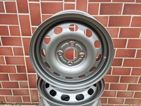 Plechové disky R14 5,5Jx14 4x108 ET41, FORD FIESTA,, - 3