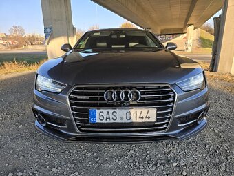 Audi A7 3.0 bitdi rok 2016 na vzduchu Prodám/Vyměním - 3