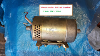 štartre BOSCH pre motor Lombardini LDW 2004  / 4 valec - 3