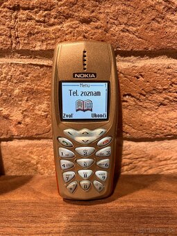 👍Nokia 3510i + nová batéria - perfektný stav - 3