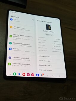 Predám Samsung Galaxy Z Fold 4 12GB Rám 512GB - 3