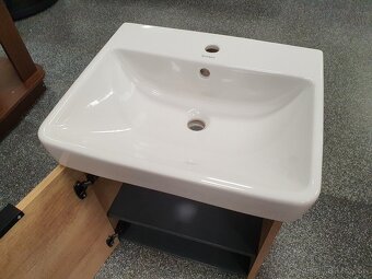 Duravit No. 1 umývadlo so skrinkou 55x46 cm - 3