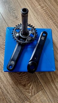 Kluky shimano SLX FC-M7100, s prevodnikom - 3