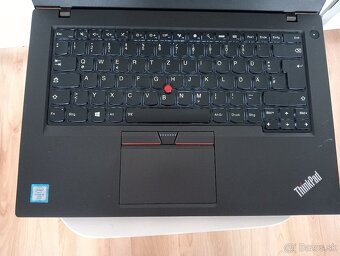 Lenovo Thinkpad T460 ,Intel core i5 ,podsvietená kl. , LINUX - 3