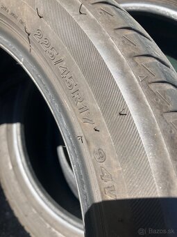 225/45 r17 94v Bridgestone - 3