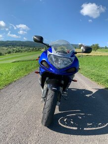 Suzuki GSX-R 600 K2 - výmena naháč/crf 250/300L - 3