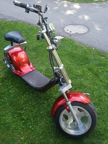 Elektro chopper chrom 2000 W - 3