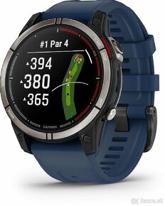 Garmin Quatix 7 Saphphire Silver/Blue - 3