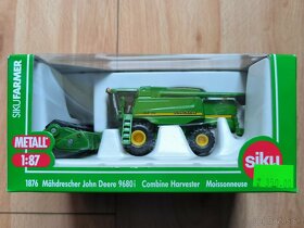 Modely agro Siku 1:87 - 3