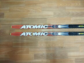 Predám bežky ATOMIC SKINTEC 205cm.SNS. - 3