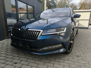 Škoda SUPERB 2.0TDi WEBASTO|DSG|4X4|ŤAŽNÉ|MATRIX|PANO - 3