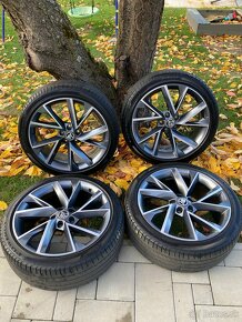 5x112 R19 Škoda original disky Vega - 3