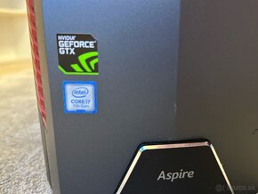 Acer Gaming PC | GTX, i7, Win 10, SSD - 3