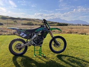 Kawasaki kxf250 - 3