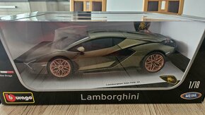 Bburago 1:18 Lamborghini Sian FKP 37 - 3