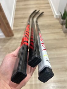 ✅ NOVÉ HOKEJKY BAUER VAPOR - ĽAVAČKY - 70 - 77 - 95 FLEX✅ - 3