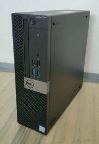 DELL OptiPlex 3046 SFF + WIFI + SSD + HDD 512GB alebo 4TB - 3