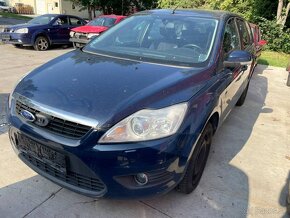 Rozpredám na náhradné diely Ford Focus MK2 combi facelift - 3