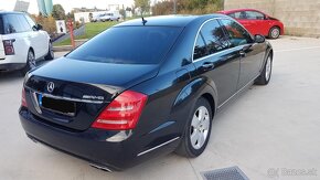 Predám Mercedes S350 benzín - 3